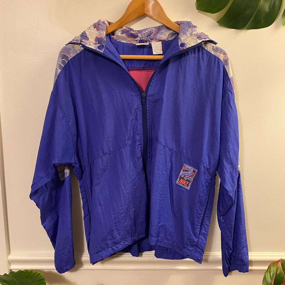 VINTAGE Nike Windbreaker
